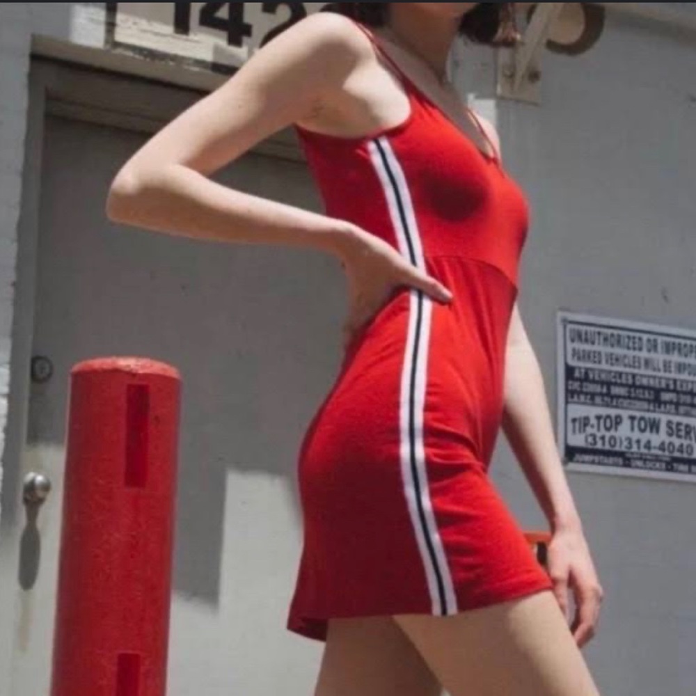 Brandy Melville mini red dress